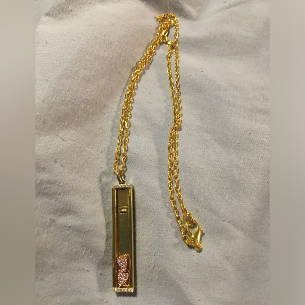 Elise Paige Skinny Charm Pendant